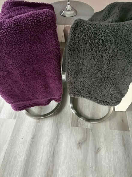 Photo of free 2 x throws (Crossgates LS15) #1