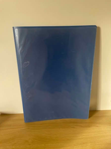 Photo of free A3 presentation wallet (2) (Huntingdon Rd & Storey's Way) #1