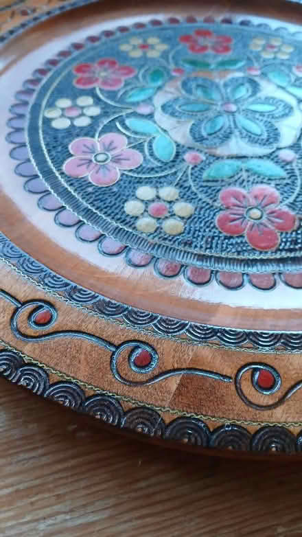 Photo of free Wooden plate (Newburgh KY14) #2