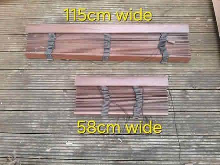 Photo of free Venitian blinds (M34 West Denton) #1