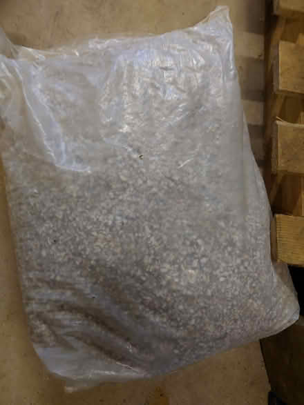 Photo of free Pebbledash aggregate / small gravel – Silver Grey Granite (Clerwood EH12) #2