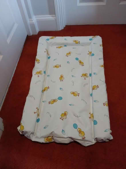 Photo of free Nappy changing mat (Wendover HP22) #1