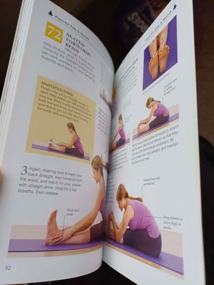 Photo of free 101 Essential Tips Yoga Book (Orgreave S13) #4