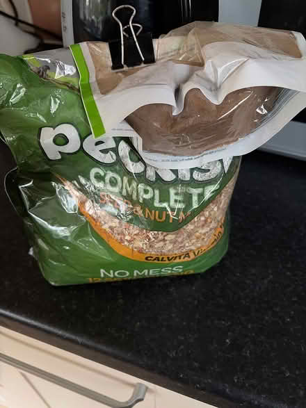 Photo of free Bird seed and meal worms (SG4 hitchin) #1