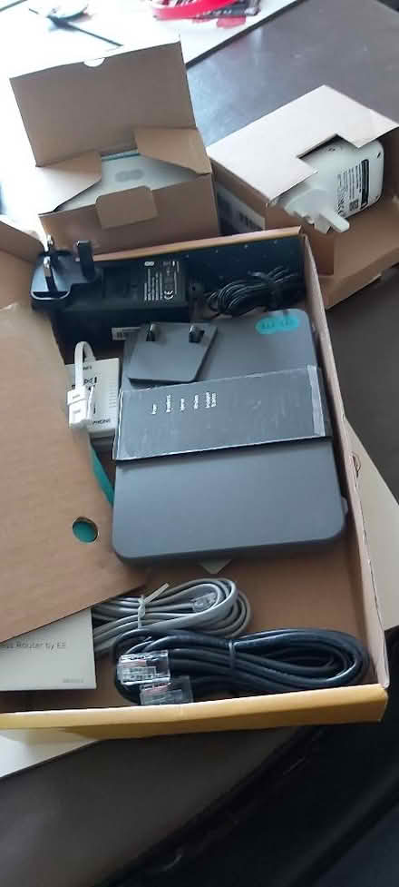 Photo of free Router and parts (Heaton Chapel SK4) #1
