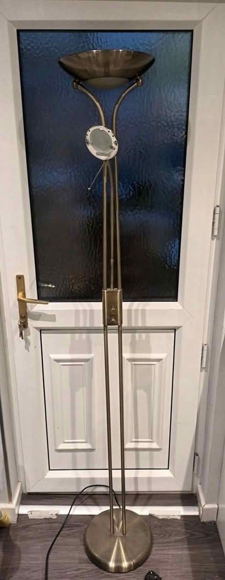 Photo of free Tall lamp - partial repair (Crookes (S10)) #1