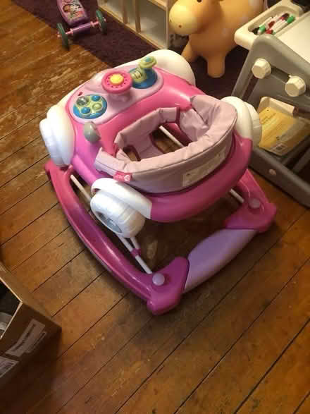 Photo of free Baby walker rocker (Gracemount EH17) #1