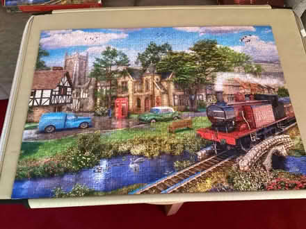 Photo of free 1000 piece Puzzle (Fords Farm RG30) #1