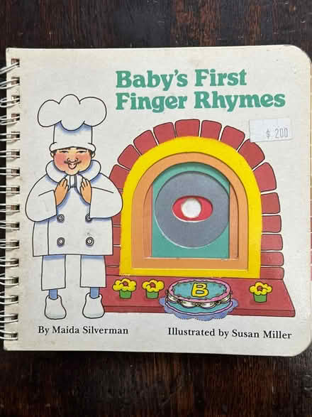 Photo of free Book for baby (Berkeley) #1