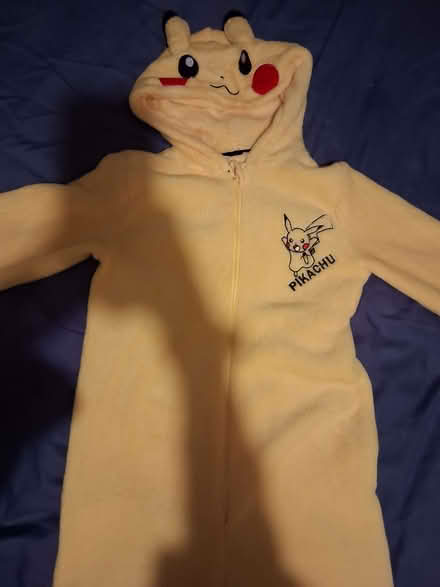 Photo of free Pikachu onesie like new size 8 to 9 years (Bulwell NG6) #2