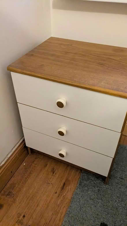 Photo of free 2 bedside lockers (Dublin) #2
