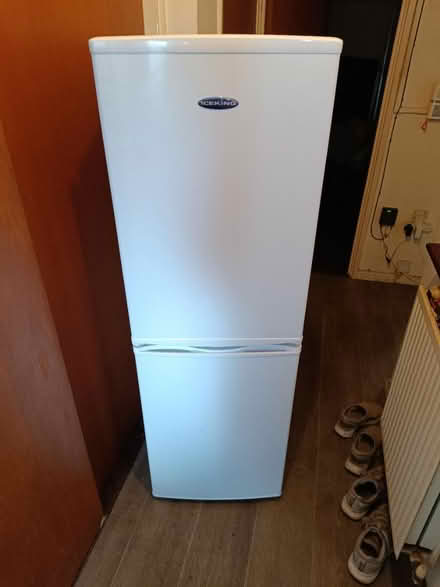 Photo of free Small fridge/freezer (Bretton, Peterborough) #1