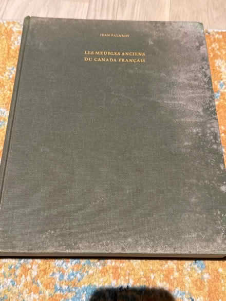 Photo of free FRENCHbook quebec antique furniture (Britannia) #1