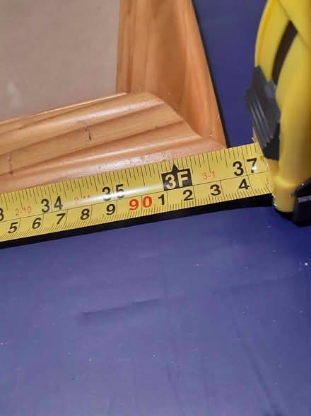 Photo of free Large wood frame (Dublin 12) #4