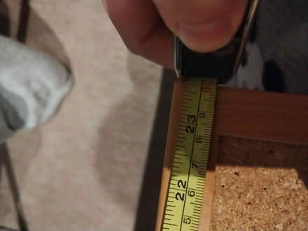 Photo of free Cork board (Frome BA11) #3