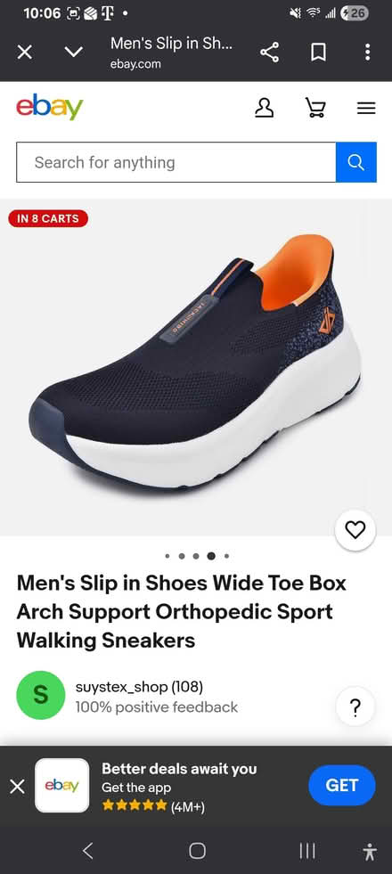 Photo of free Men's Slip-on Shoe Size 10 (Bed-stuy) #4