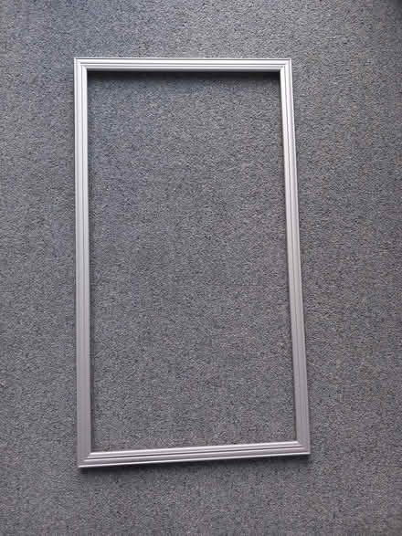 Photo of free Silver wooden picture frame (Hampshire PO8) #1
