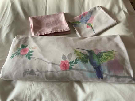 Photo of free Duvet cover & p/cases (Stanton Harcourt OX29) #2