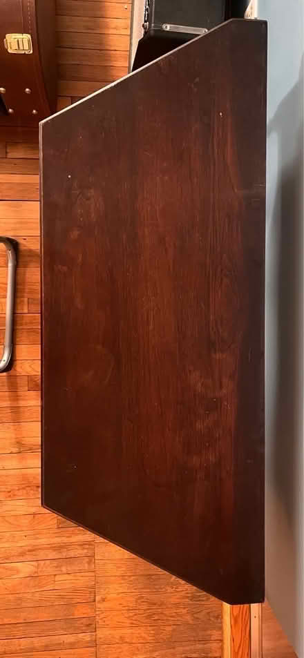 Photo of free Wood side table (Somerville, Spring Hill) #2