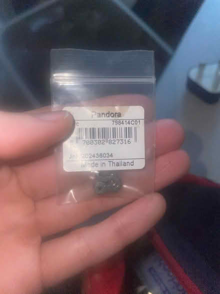 Photo of free Old silver Pandora charm (NW10 Harlesden) #1