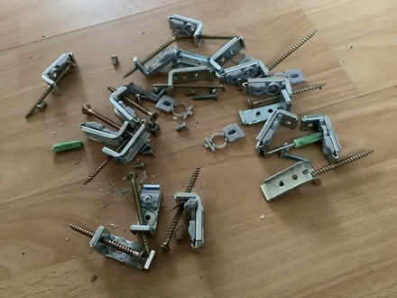 Photo of free L shaped brackets (Brampton S40) #1