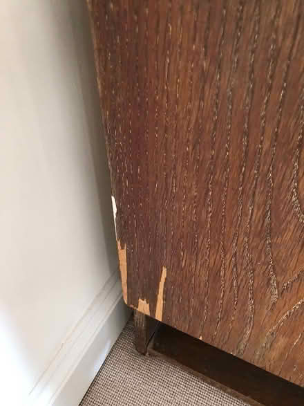 Photo of free Wooden wardrobe (Great Bardfield, CM7) #4