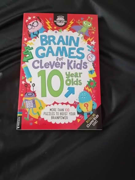 Photo of free Brain Games for 10 year olds book (Kingsholm GL1) #1