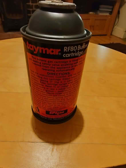 Photo of free Butane canister (Risinghurst OX3) #2