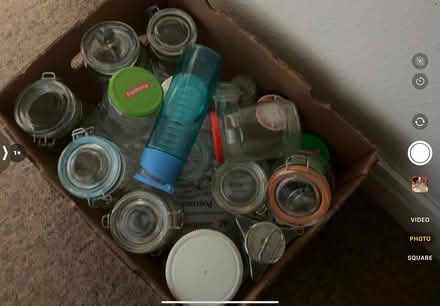 Photo of free Glass food storage jars (Bristol BS6) #1