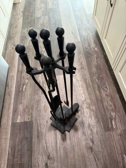 Photo of free Fire poker set on stand (Sun Valley / North Hollywood) #1