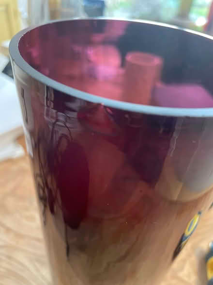 Photo of free Purple vase (Twickenham TW2) #2