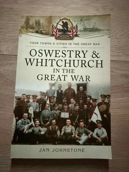 Photo of free Oswestry and Whitchurch in the great war (Oswestry SY11) #1