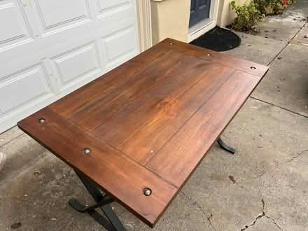 Photo of free Table (San Jose Hillsdale near Ross) #4