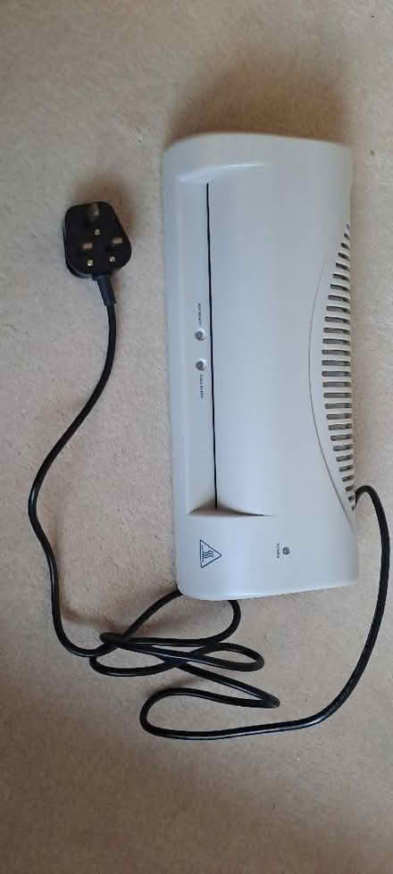 Photo of free Laminator with pouches (Stanstead Abbotts SG12) #1