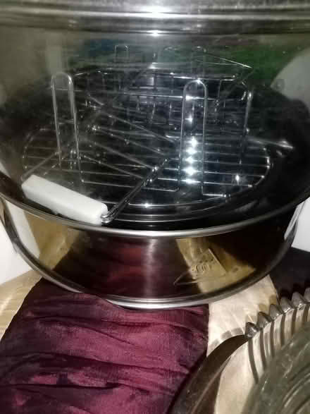 Photo of free Nuo halogen oven with extender ring (Tonbridge TN9) #3