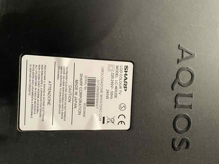 Photo of free Sharp TV (Denton Burn, NE15) #1