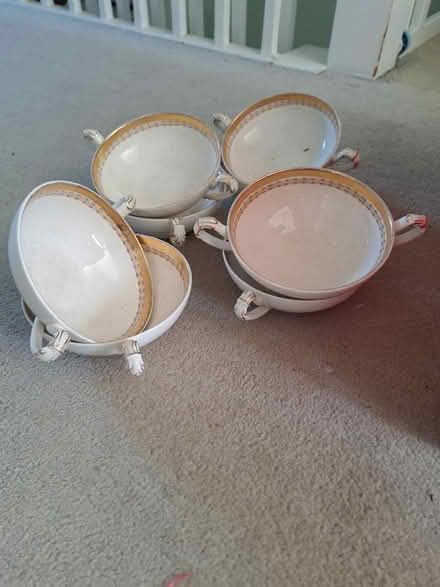 Photo of free Gold edged crockery (RH12) #2