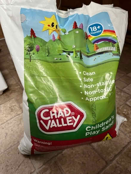 Photo of free Play sand (Uxbridge UB8) #1