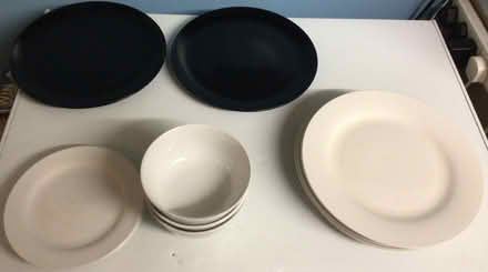 Photo of free IKEA Plates and bowls (Twerton) #1