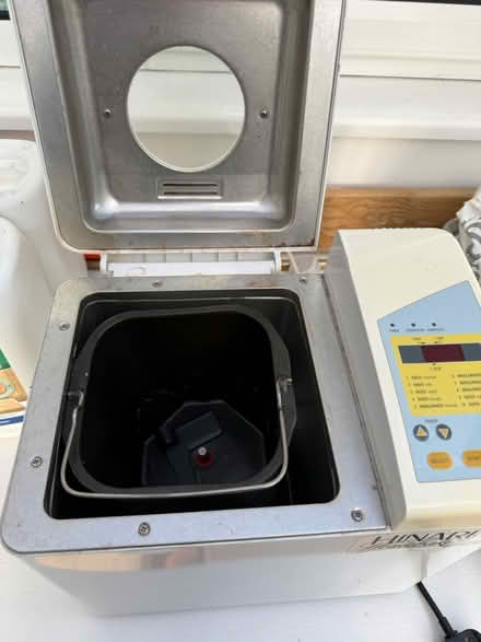 Photo of free Hinari bread maker (Emneth, Wisbech) #2