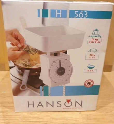 Photo of free New kitchen scales (Taplow, SL6) #1