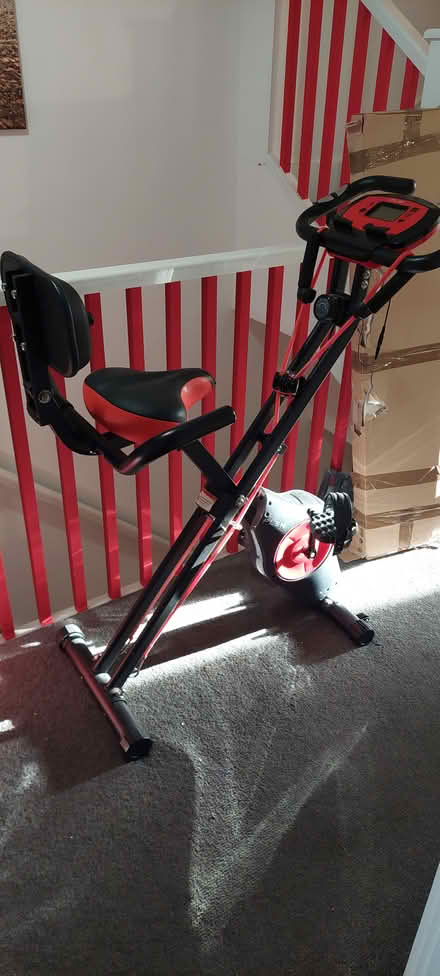 Photo of free Exercise bike (Brentford) #2