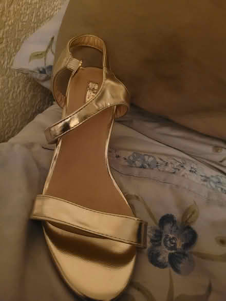Photo of free Gold block heels (Enfield EN3) #4