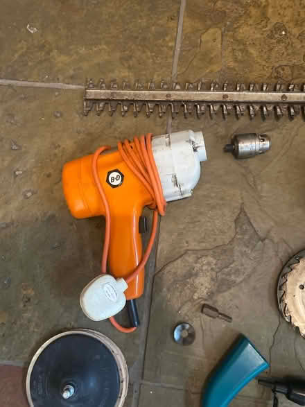 Photo of free Drill with attachments (Crawley RH11) #2