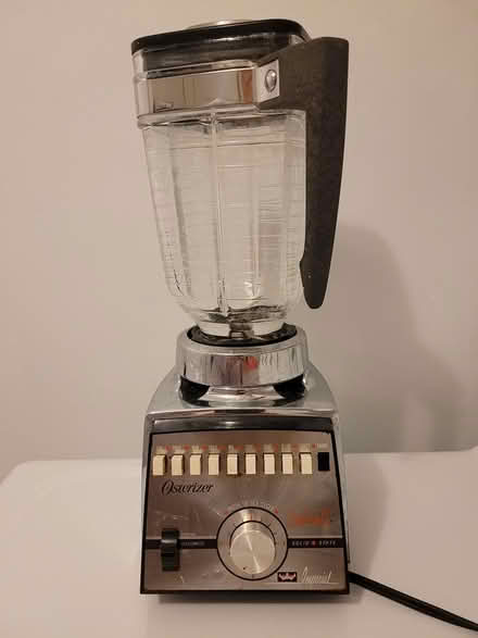 Photo of free vintage blender (Warden , Kingston rd area) #1