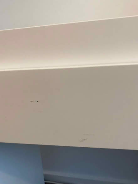 Photo of free White desk/ dressing table w/drawer (Windsor Quay, Cardiff CF11) #4