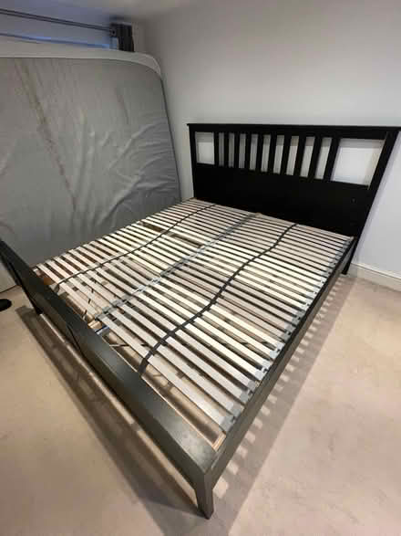 Photo of free IKEA Super King Bed Frame - Hemnes (Walthamstow) #3