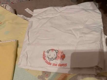 Photo of free Cot Bedding - Mothercare (Hemel, HP3) #3