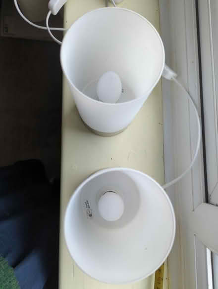 Photo of free 2 bedside lamps (Aston OX18 2) #3