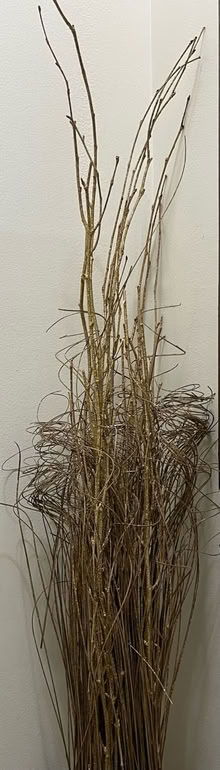 Photo of free Gold decorative sticks (Off of quince orchard road) #1